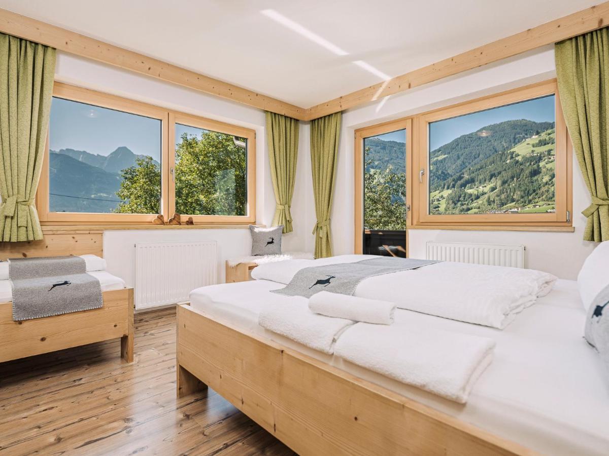 Apartment Aschenwald Elisabeth Ramsau im Zillertal Bagian luar foto